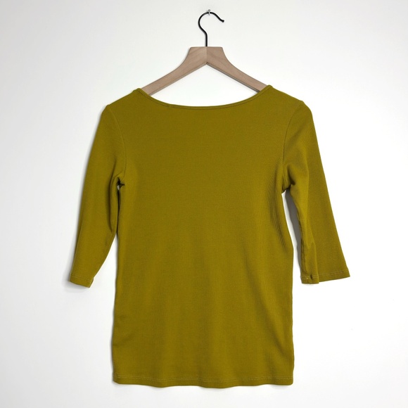 MM LAFLEUR Soyoung Ribbed T-Shirt - Picture 3 of 5